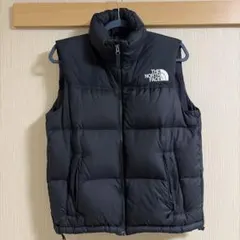 THE NORTH FACE ブラック ヌプシベスト