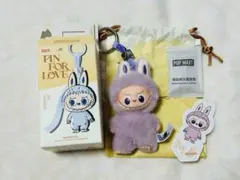 THE MONSTERS PIN FOR LOVE ラブブ ぬいぐるみ M