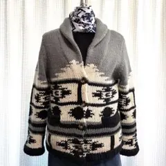 moussy マウジー★カウチンニット カーディガン★ノルディック