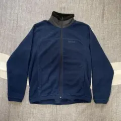 グレー フリースジャケット