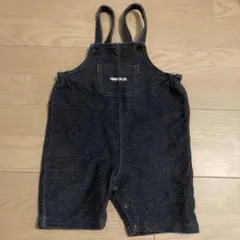 COMME CA ISM オーバーオール 80