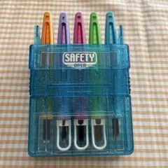 SAFETY 彫刻刀セット 5本入り