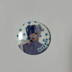 らぶしっく　はやて　缶バッジ　スイパラコラボ