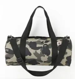 BAPE◇A BATHING APE／◇カモ迷彩ダッフルバッグ◇付録品ノベルティ