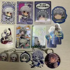 東方Project 十六夜咲夜 まとめ売り 缶バッジ アクキー ストラップ