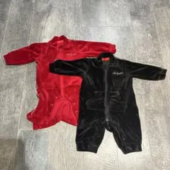 BABYDOLL ロンパース 70