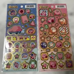 【星のカービィ 】ステッカーセット 2シート