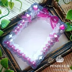 【新商品✨】デコトレカケースレジンホイップデコCute ver.4