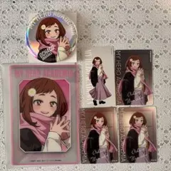 僕のヒーローアカデミア ベースヤードトーキョー 麗日お茶子 まとめ売り