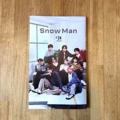 Snow Man スノーマン　会報 24