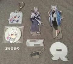 カラフルピーチ 極楽湯 アクリルスタンド 7種セット - メルカリ