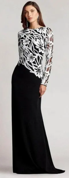 TADASHI SHOJI レースワンピース ドレス 7号 9号参列　お呼ばれ TADASHI SHOJI レースワンピース ドレス 7号 9号参列 お呼ばれ - メルカリ