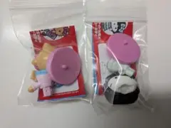 日焼けギャル 昭和アイドル風 チョコエッグ ハローキティ