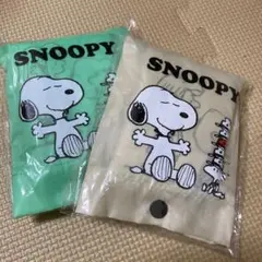 【新品】スヌーピー エコバッグ ポーチ付き セット