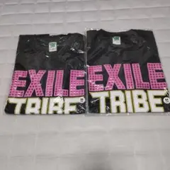 EXILE TRIBE LIVE TOUR Tシャツ2枚セット 「未使用品」