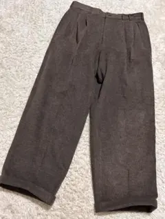 カシミヤ スラックス