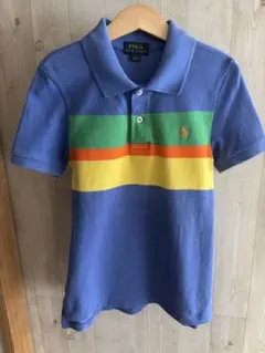 POLO RALPH LAUREN カラフルストライプポロシャツ 130cm