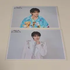 M!LK 山中柔太朗 生写真 24th 24歳 生誕祭 誕生日 4枚 - メルカリ