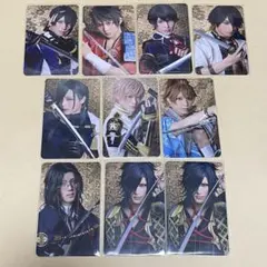 刀ミュ 乱舞博覧会 ランダムふぉとカード