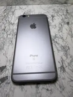 美品‼︎バッテリー99%◎】iPhone6 スペースグレイ SIMフリー 中古