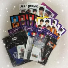 Aぇ！group ペンライト ツアーロンT ファイル ノート セット