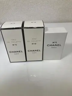 CHANEL シャネル No5、19 EAU DE TOILETTE