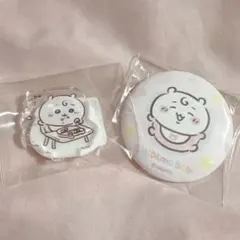 ちいかわベビー 缶バッジ アクスタ ちいかわ