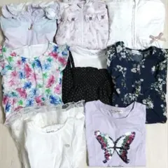 ☆☆ 女の子 まとめ売り 110cm エニィファム BeBe可愛い