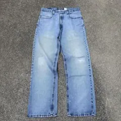00s USA製 Levi's Silver tab デニムパンツ ライトブルー