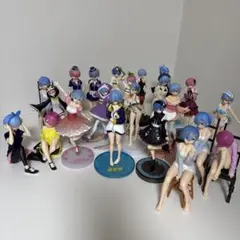 レム ラム フィギュア まとめ売り 22体