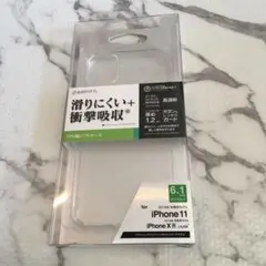 【j13】iPhone11ケース iPhonexr シリコンケース　クリア