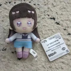 LE SSERAFIM ぬいぐるみ OVERWATCH 2　ウンチェ