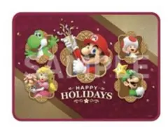 新品未開封　楽天ブックス限定ブランケット　マリオ