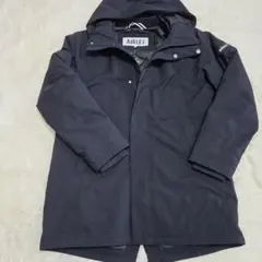 AIGLE エーグル GORE-TEX ダウンジャケット ブラック Lのサムネイル