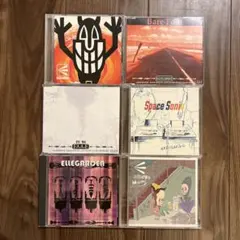 ELLEGARDEN CD 6枚セット