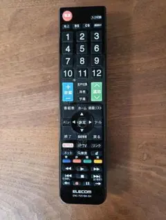 ELECOM テレビ用リモコン ERC-TV01BK-SHのサムネイル