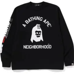 A BATHING APE x NEIGHBORHOOD 長袖カットソーのサムネイル