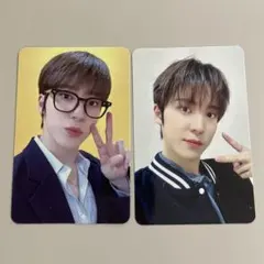 fromm makestar ateez ユノ　アチズ　トレカ　セット