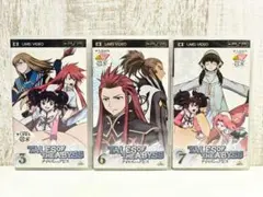 テイルズオブジアビス 3 6 7 未開封品 PSP UMD video バンダイ