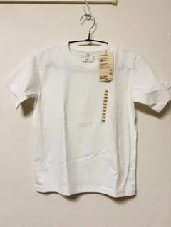 新品 クルーネック半袖Tシャツ キッズ オフ白 140 MUJI 無印良品のサムネイル