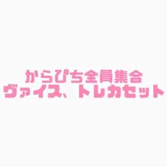 からぴち 集合 トレカ ヴァイス