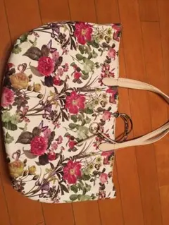 ケイトスペード KateSpade トートバッグ 肩掛け 花柄 ローズ柄A4収納