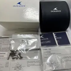 ★カシオ【CASIO OCEANS/オーシャンズ/箱・説明書付き・４コマ★