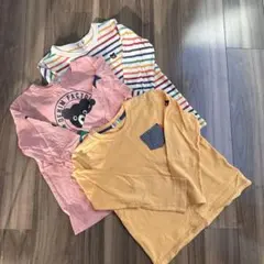 DOUBLE.B 長袖カットソー 3点セット