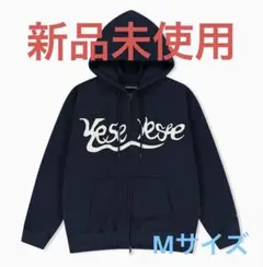 YESEYESEE パーカー ネイビー 寺西