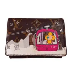 ルイヴィトン　ポルトフォイ　ユ ビクトリーヌ　モノグラム　 ヴィヴィエンヌ