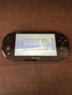 PS Vita pch-2000 ブラック 本体のみ ※動作確認済み