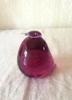 Oiva Toikka オイバトイッカ【アメジストペンギン】iittala