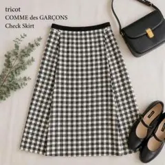 tricot COMME des GARÇONS 2014 チェックスカートSのサムネイル