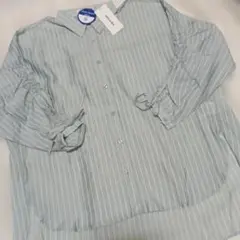 SHOO・LA・RUE ストライプ柄 ブラウス　新品